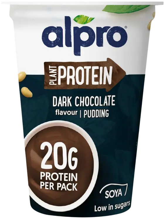 Alpro Protein pudding suklaa 200g