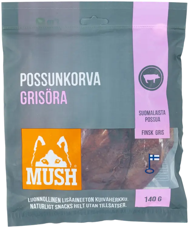 Mush Snacks possun korva 140g