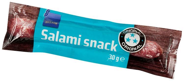 Rainbow 30g salami snack original