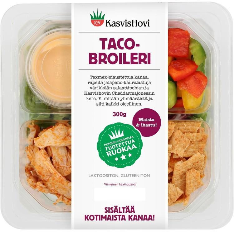 Taco-broilerisalaatti 300 g