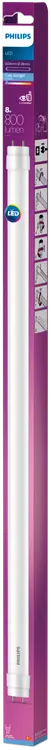Philips LED loisteputki T8 800lm 8W 600mm G13 6500K huurrettu