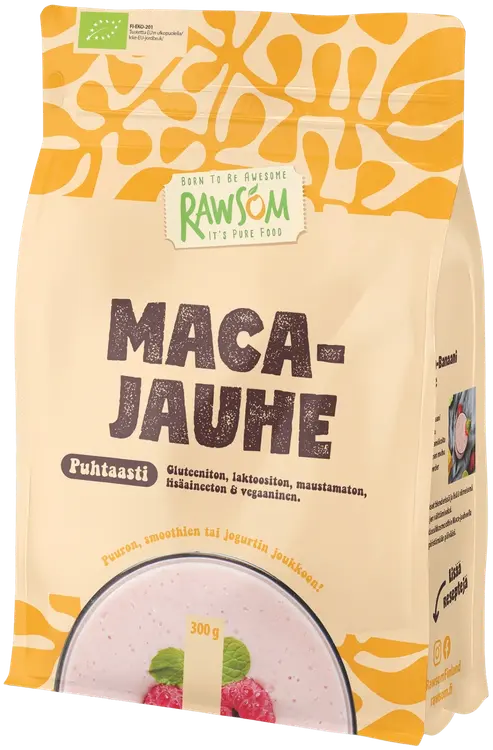 Rawsom Luomu Maca-jauhe 300g