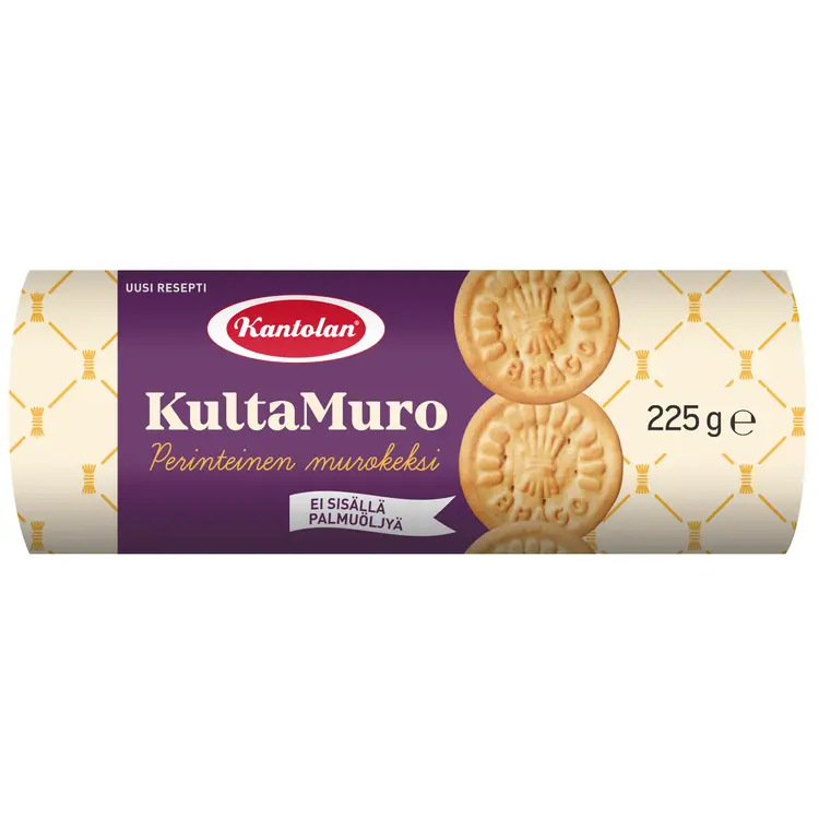 Kantolan Kulta Muro keksi 225g