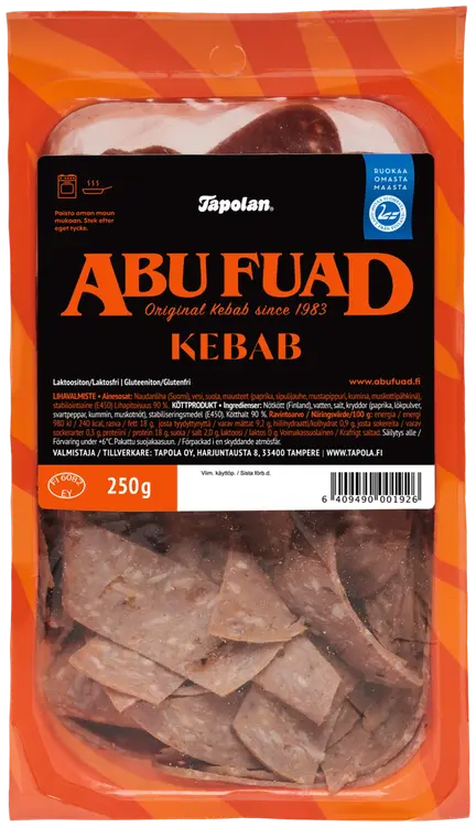 Abu Fuad Kebab 250g