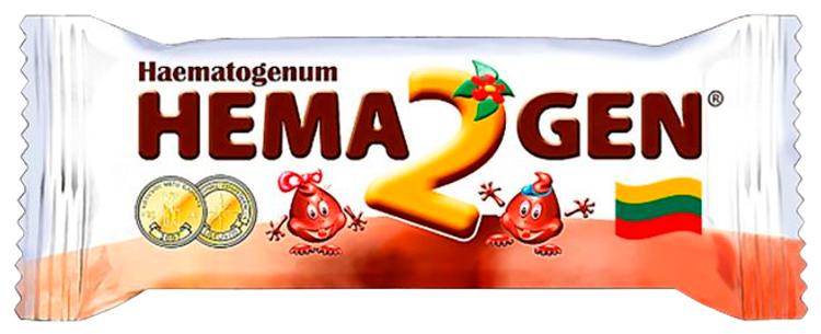 HEMATOGEEN HEMA2GEN 45G