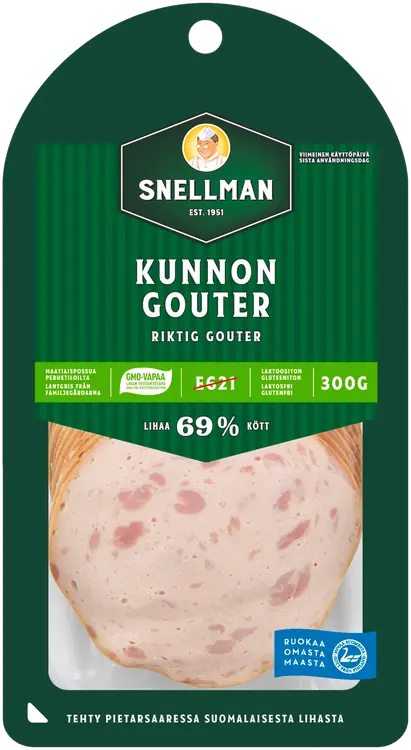 Snellman Kunnon gouter leikkelemakkara 300g