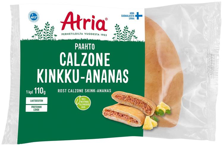 Atria Paahto Calzone Kinkku-Ananas 110g