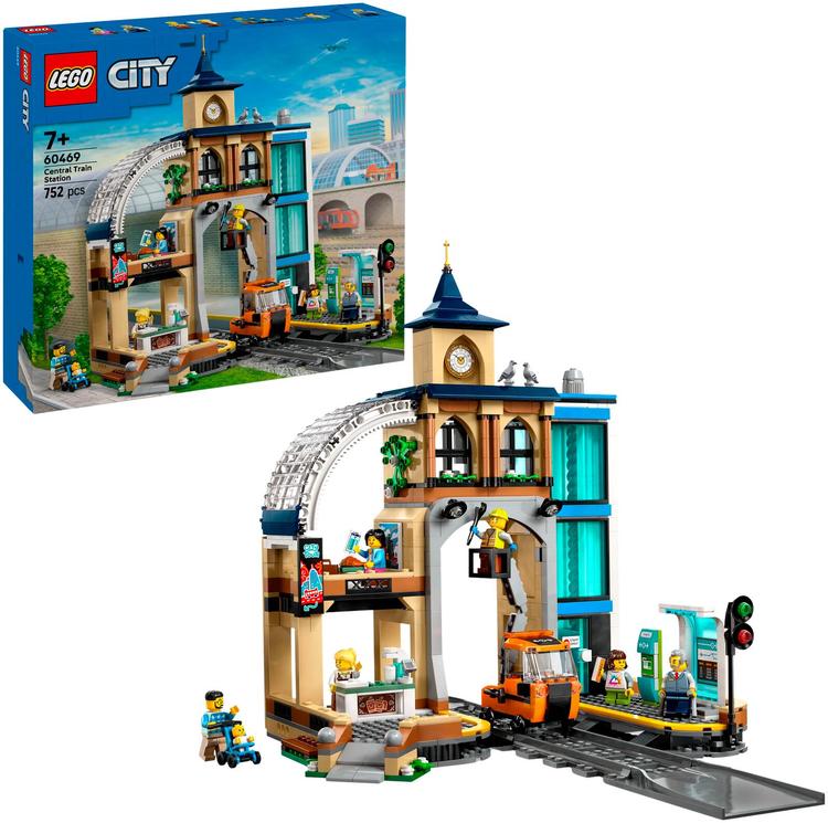 LEGO® City Trains 60469 Päärautatieasema
