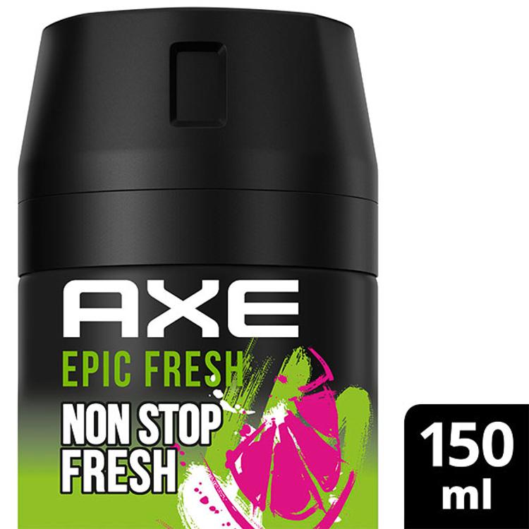 Axe Epic Fresh Deodorantti vartalosuihke 48 h suoja 150 ml