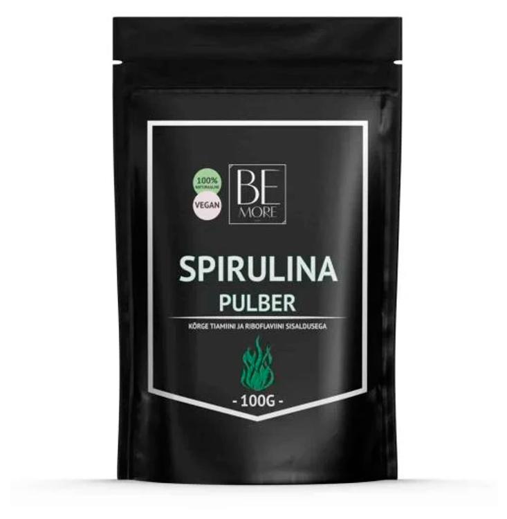 Spirulina pulber 100g