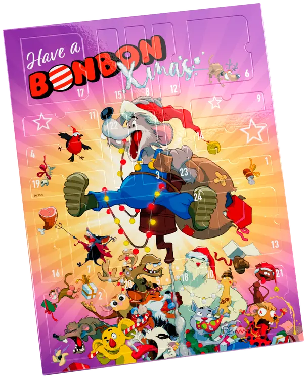 BonBon Joulukalenteri 394g