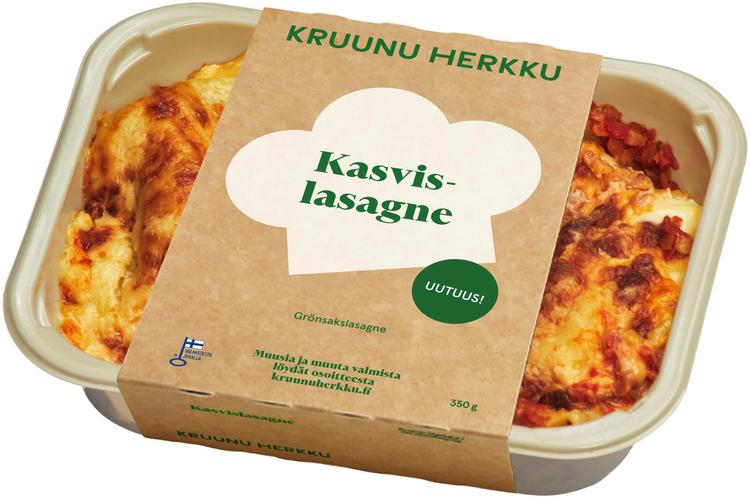 Kruunu Herkku Kasvislasagne 700g