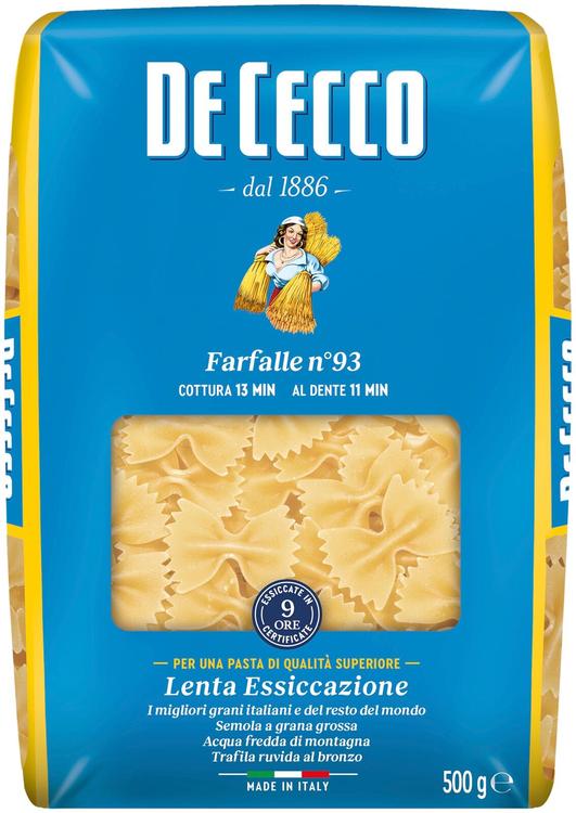 De Cecco Farfalle 500g