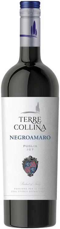 Terre Collina Negroamaro Puglia KGT vein 13%vol 750ml