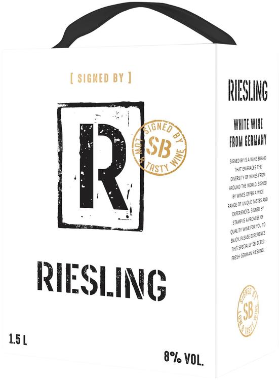 Signed By Riesling 8% 1,5L BIB