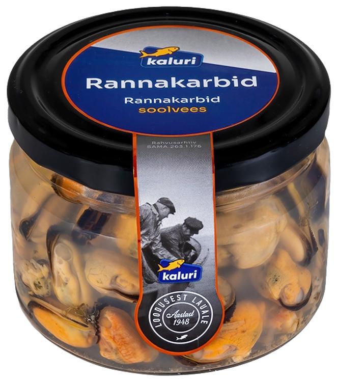 Rannakarbid soolvees 250 g