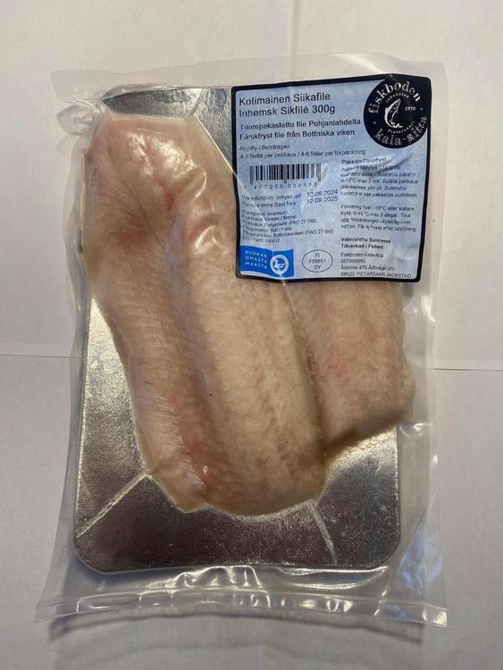 Siikafile nypitty 300g, pakastettu FI
