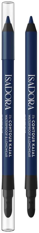 IsaDora The Contour Kajal silmänrajauskynä Dark Blue 1,2 ml