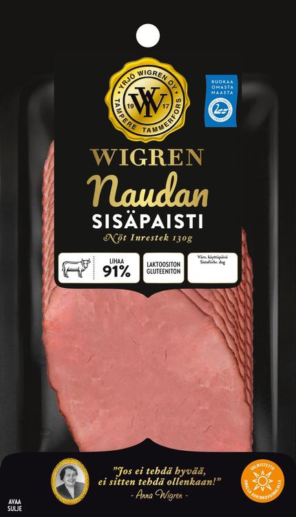 Wigren Naudan Sisäpaisti 130g