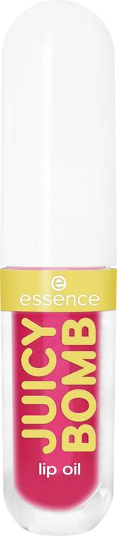 essence JUICY GLOW JUICY BOMB lip oil 05 Cherry Cheer 2.4 ml