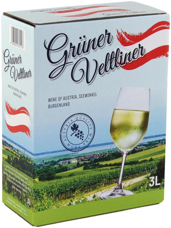 Grüner Veltliner Seewinkel KPN vein 12,5%vol 3L