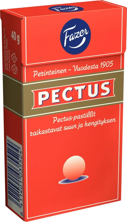 Fazer Pectus pastilleja 40g
