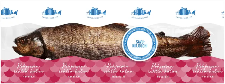 Hätälä Savukirjolohi n1kg