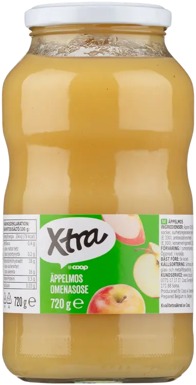 Xtra omenasose 720 g
