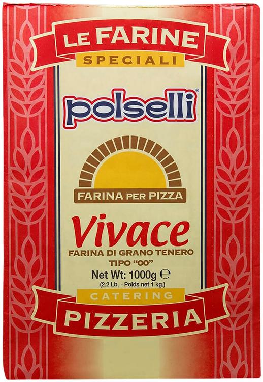 Polselli Vivace 00-pizzajauho 1kg