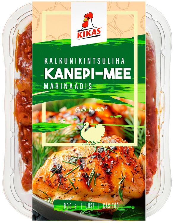 Kalkunikintsuliha kanepi-mee marinaadis 600 g