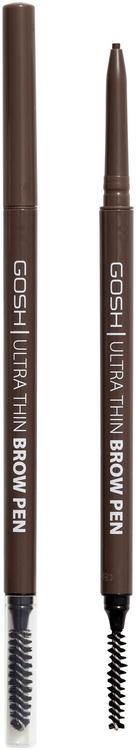 Gosh Ultra Thin Brow Pen 003 Dark Brown -kulmakynä  0,09g