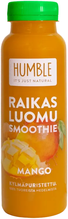 HUMBLE Raikas Luomu Smoothie 300ml Mango