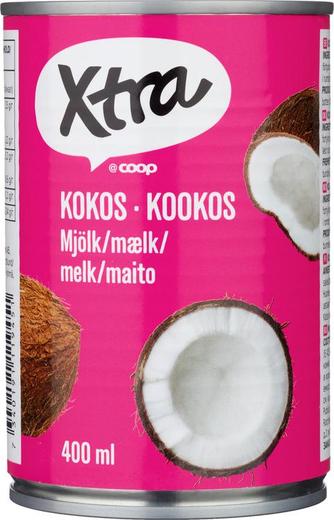 Xtra kookosmaito 400 ml