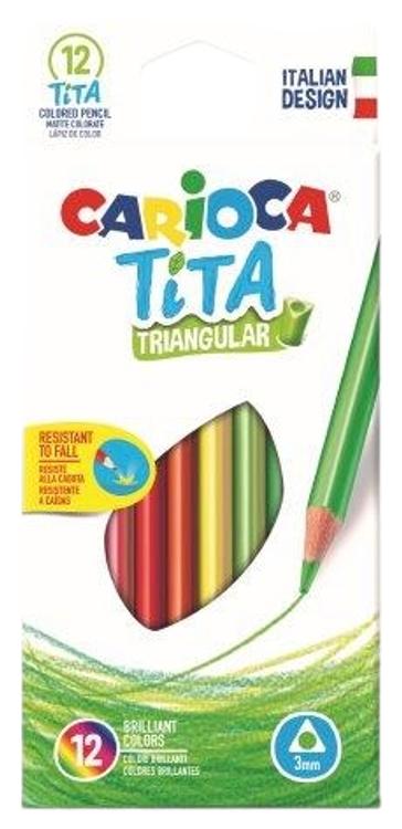 Värvipliiatsid carioca tita 12 värvi