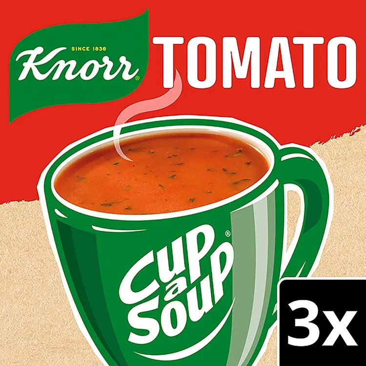 Knorr Cup a Soup Tomaatti Keitto     3x18g 3-pack