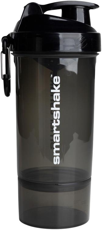 Smartshake Shaker O2GO One musta 800ml