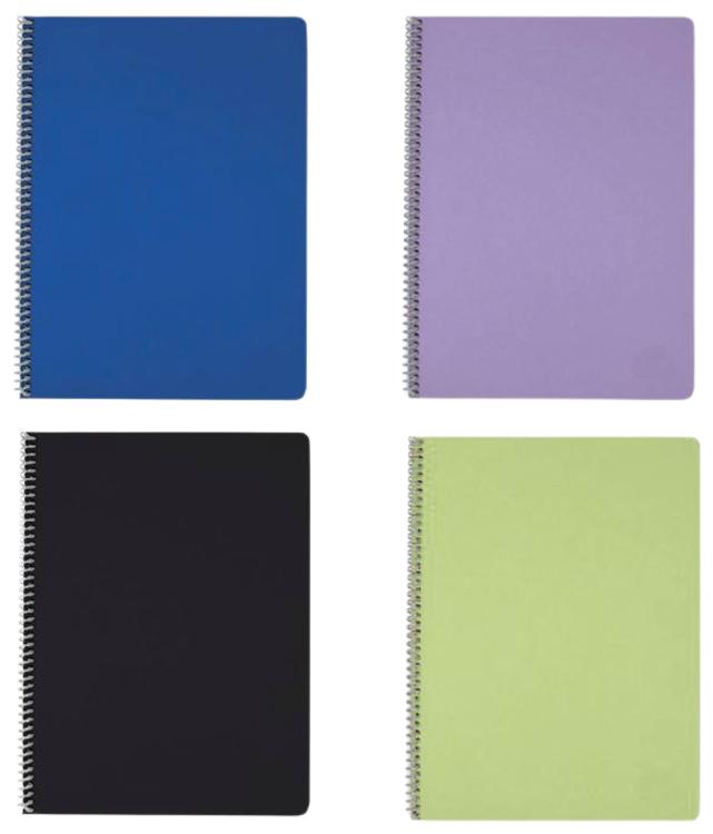 Spiraalkaustik a5/60, 70 gsm ruuduline