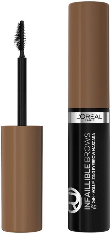 L'Oréal Paris Infaillible Brows 24H Volumizing Eyebrow 5.0 Light Brunette kulmamaskara 5ml