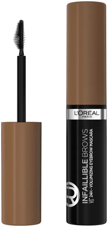 L'Oréal Paris Infaillible Brows 24H Volumizing Eyebrow 5.0 Light Brunette kulmamaskara 5ml