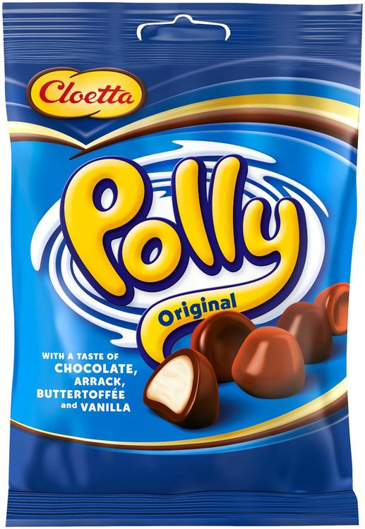 Cloetta Polly Original makeissekoitus 130g