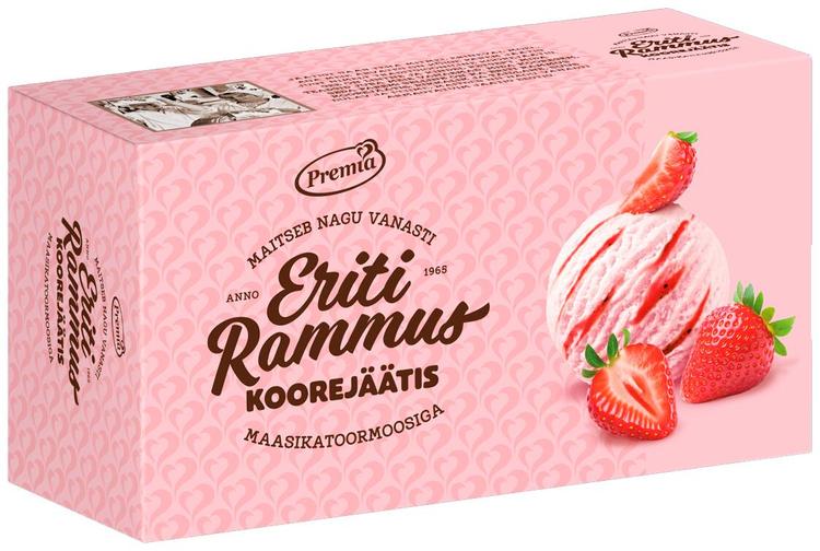Eriti Rammus Maasika koorej tis Maasikatoormoosiga 480 G 1 L Prisma Eriti Rammus Maasika koorej tis Maasikatoormoosiga 480 G 1 L Prisma