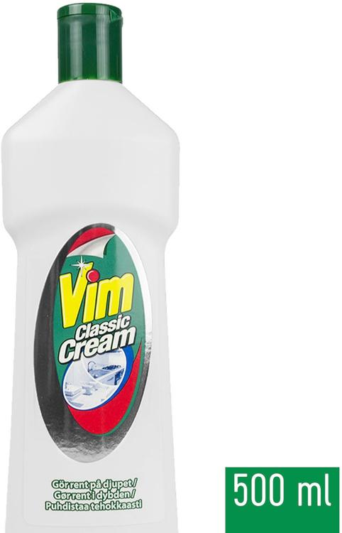 VIM Classic Cream Original 500 ml hankausneste
