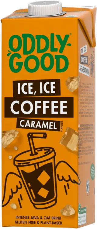 Oddlygood® jääkahvi 1 l caramel UHT gluteeniton
