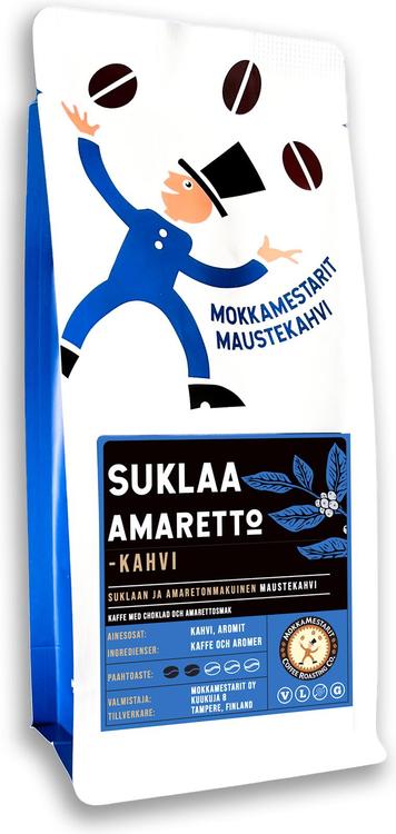 Mokkamestarit 200g Suklaa amaretto kahvi