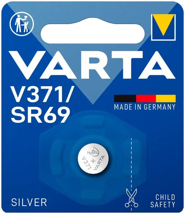 Varta erikoisparisto V371 1kpl