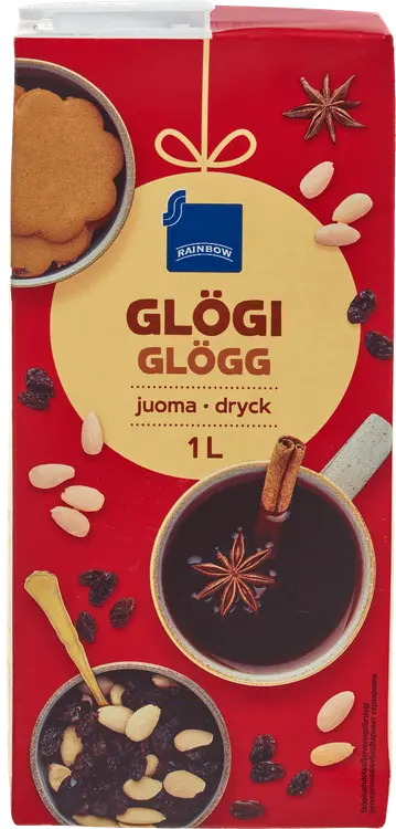 Rainbow glögijuoma 1l
