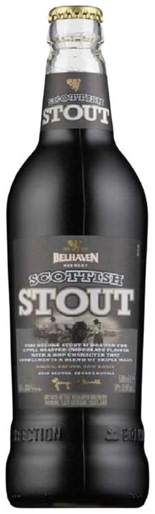 Belhaven Scottish Stout 7% 12x50cl