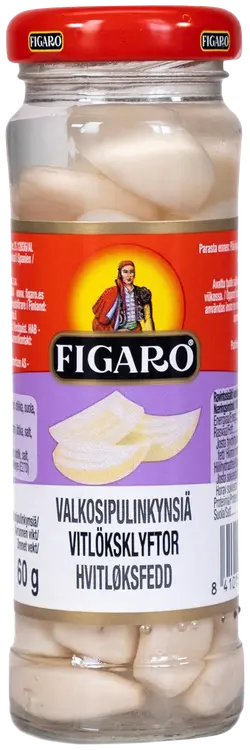 Figaro Valkosipulinkynsiä 100g/65g