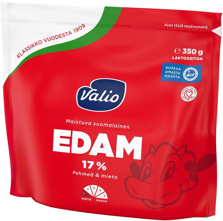 Valio Edam 17 % e350 g