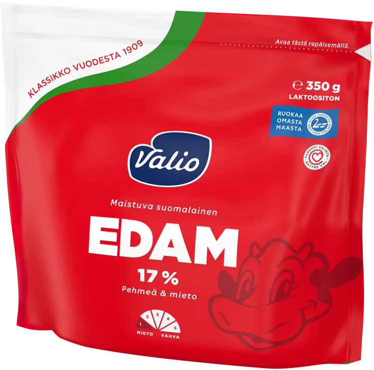 Valio Edam 17 % e350 g